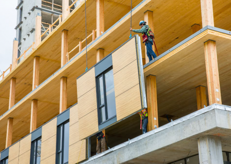 Timber Frame Building Ecoconstruction high-rise timber buildings