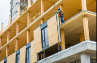 Timber Frame Building Ecoconstruction high-rise timber buildings