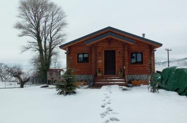 Log home ξύλινα φινλανδικά σπίτια wands