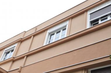 Ξύλινα ενεργειακά σπίτια    Wooden houses with plaster