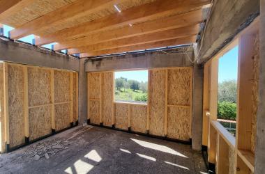  Hybrid buildind Wands Βασίλαινας κατοικίες μπέτινου μεταλλικού οικολογικές ενεργειακές ξύλινες