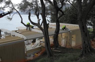 Ξύλινα σπίτα wands wooden houses προκατ prebabricated houses ξύλινα 