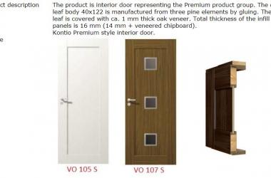 Kontio Premium Interior Foor
