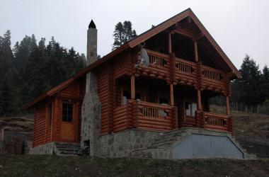 ενεργειακές κατοικίες ξύλου προκατ wands Βασίλαινας σπίτια 