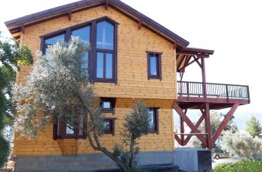 Ενεργειακές Κατοικίες ξύλου, eco hotel eco hotels, timber frame, wands, ξύλινα σπίτια