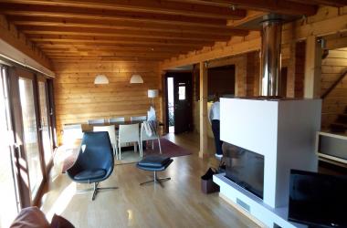 Προκάτ ενεργειακά ξύλινα σπίτια φινλανδικά    Wooden houses prefabricated 