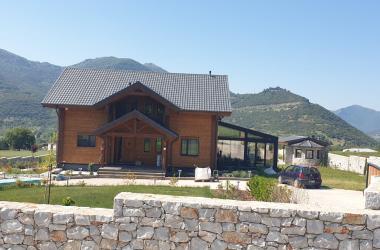 Log house ξύλινα σπίτια κατοικίες Βασίλαινας ενεργειακές οικολογικές 