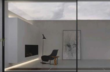 Σύστημα Minimal Look με όψη περιμετρικού πλαισίου και σημείου επαλληλίας μόλις 34.5mm
