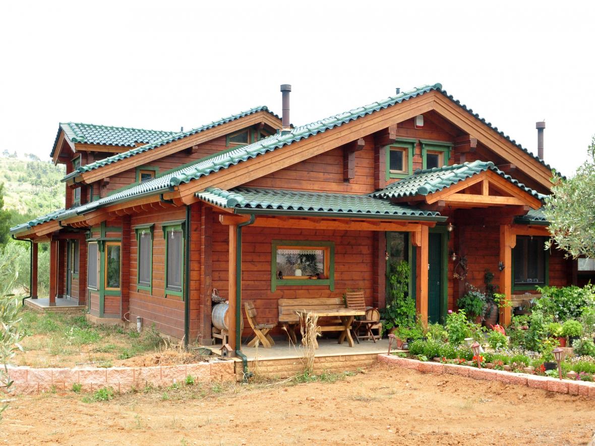 Ξύλινη ενεργειακή κατοικία vasilainas wands  Βασίλαινας κατασκευαστική σπίτια