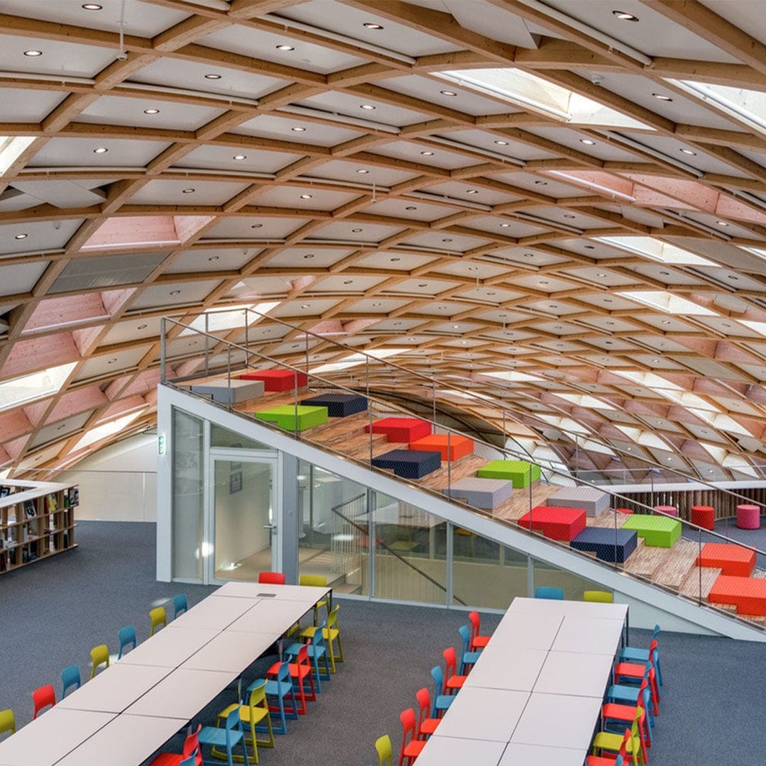 Swatch wooden offices