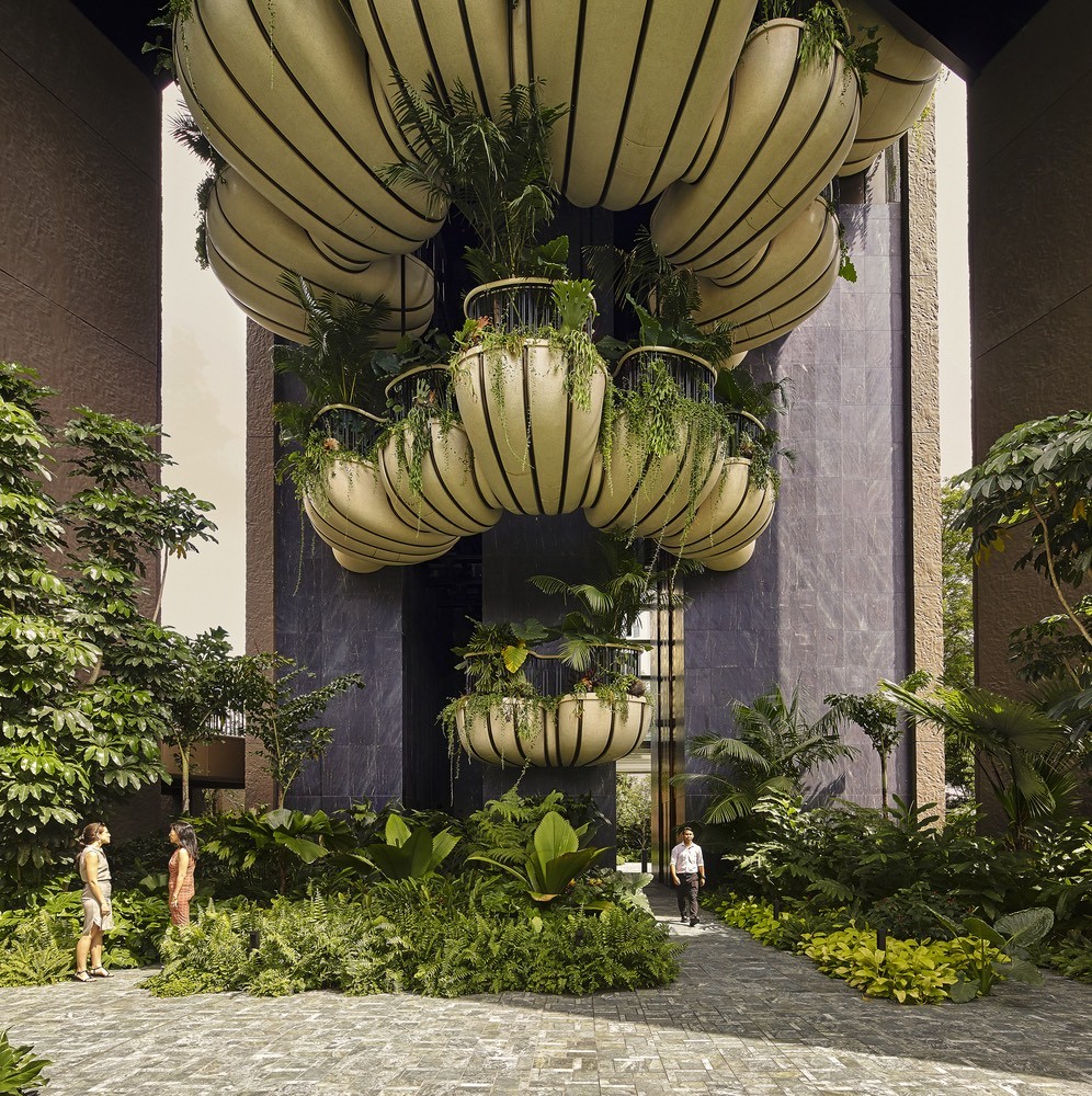 EDEN Singapore Apartments / Heatherwick Studio