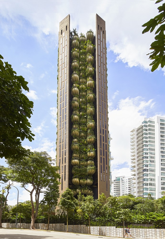 EDEN Singapore Apartments / Heatherwick Studio