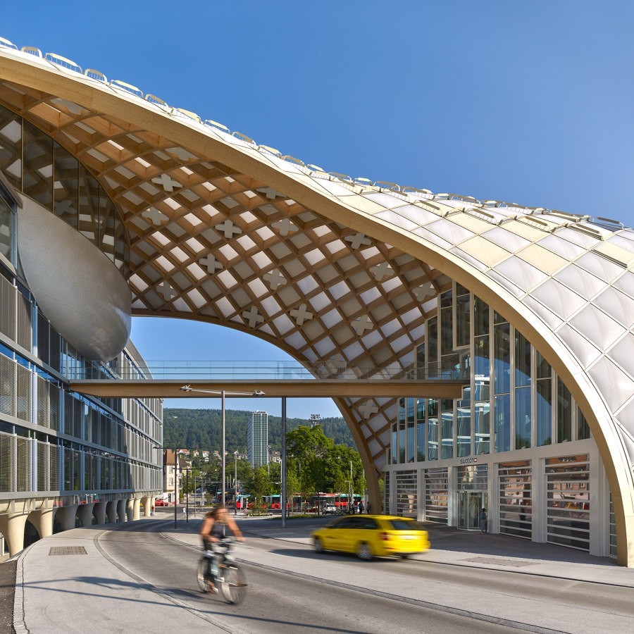 Swatch wooden offices