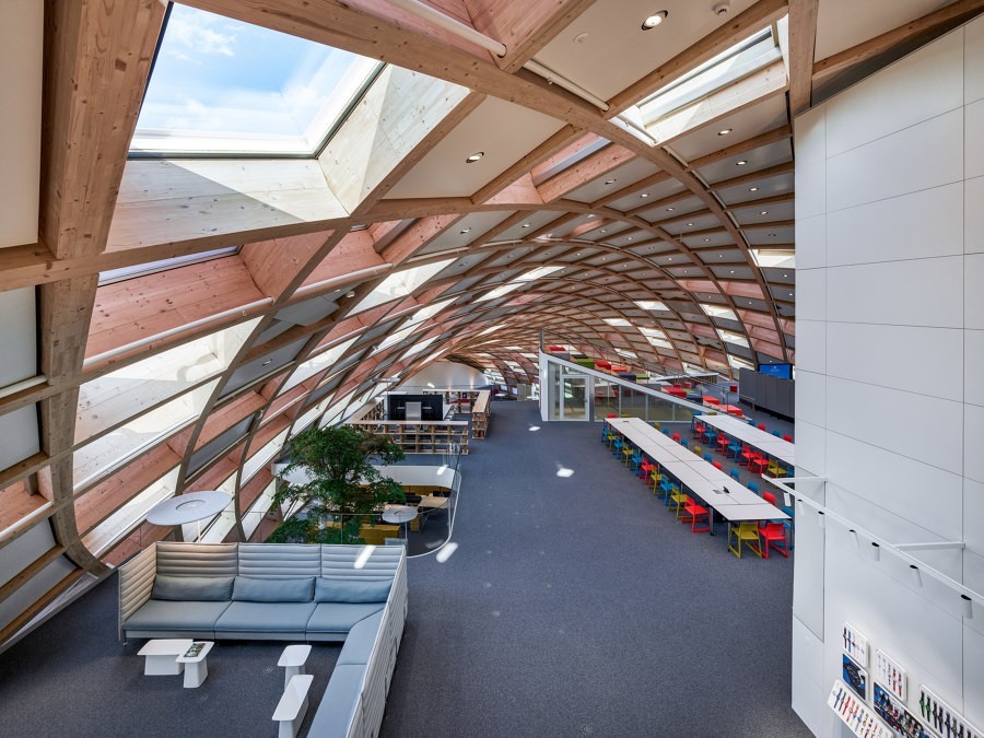 Swatch wooden offices